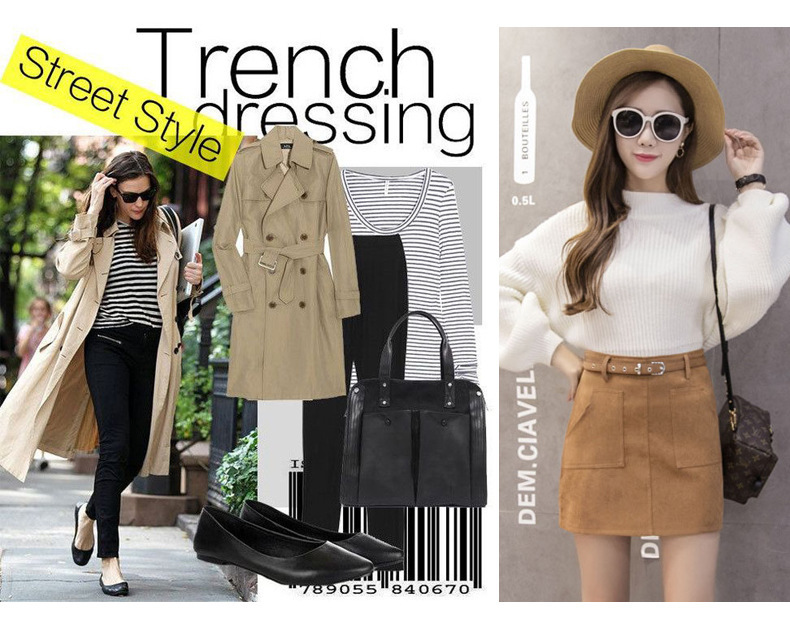 韓國絨成衣展示