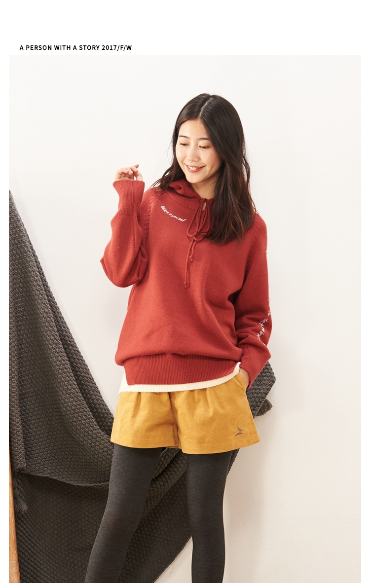 老爹老媽才穿的燈芯絨,如今90后穿起來也很美! 燈芯絨短褲