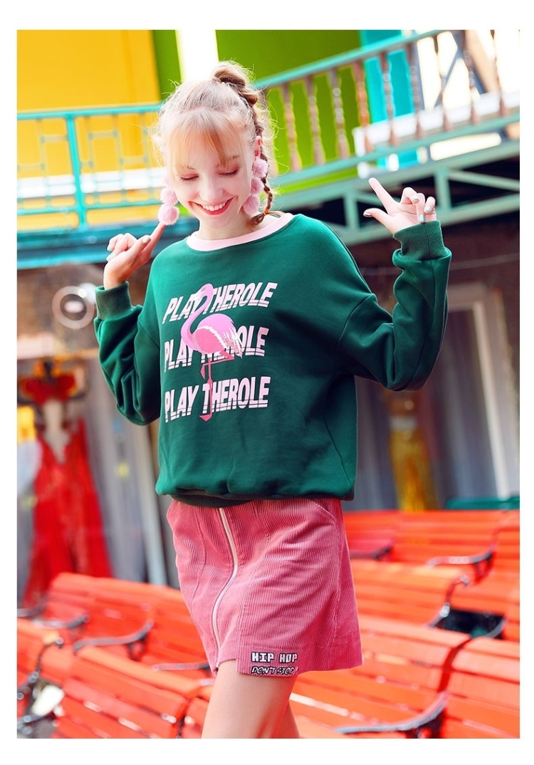 老爹老媽才穿的燈芯絨,如今90后穿起來也很美! 燈芯絨長裙