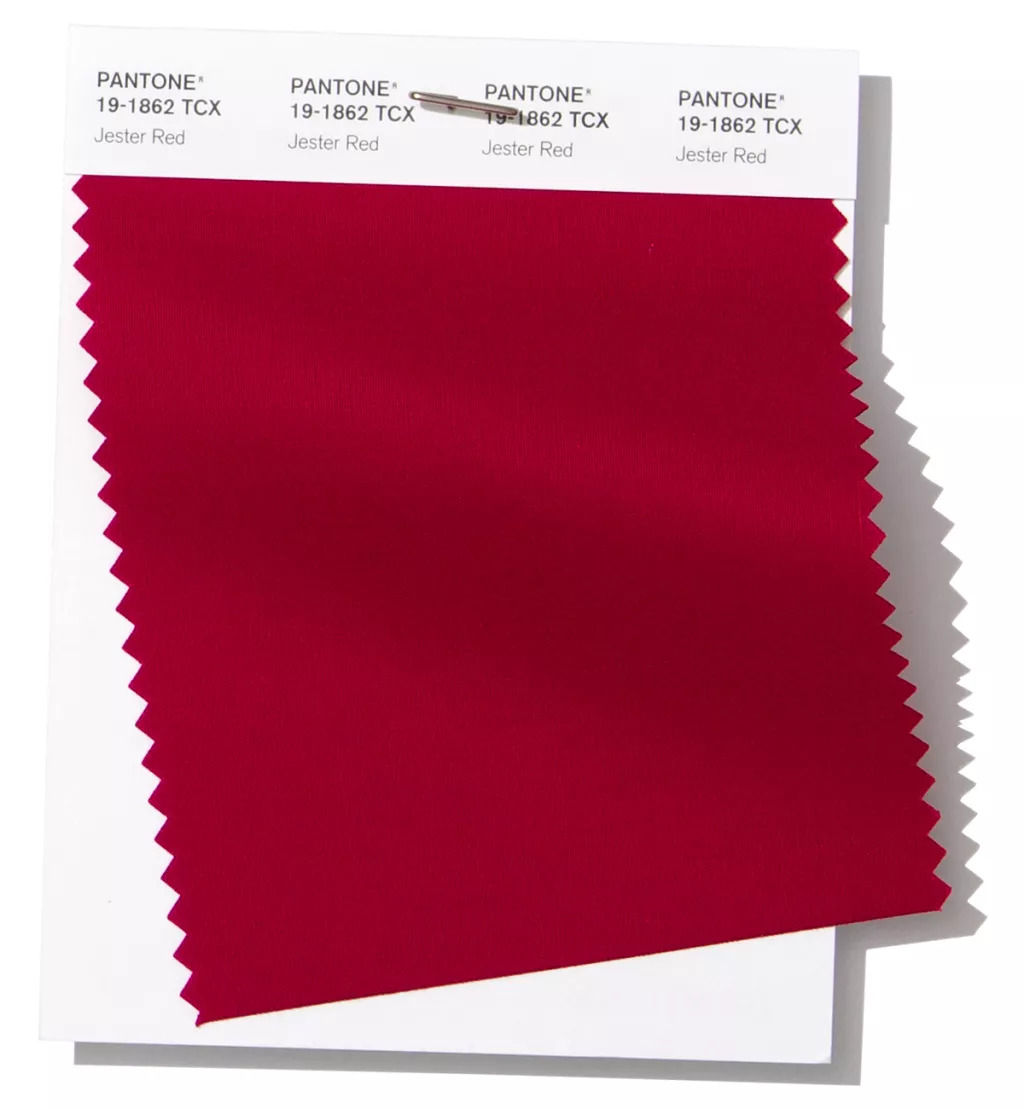 2019春夏流行色:杰斯特紅