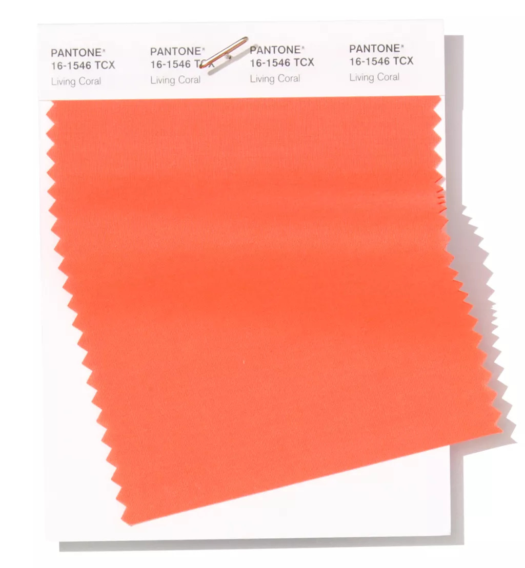 2019春夏流行色:活的珊瑚