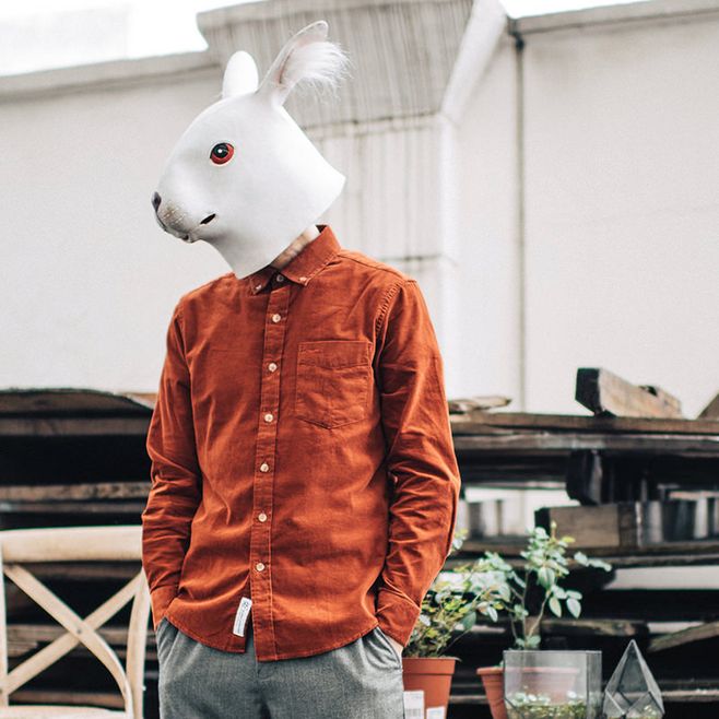 燈芯絨襯衫 燈芯絨襯衫