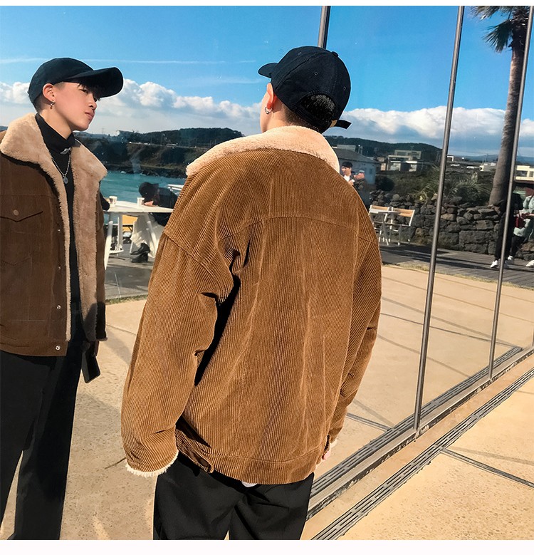 燈芯絨外套 燈芯絨外套