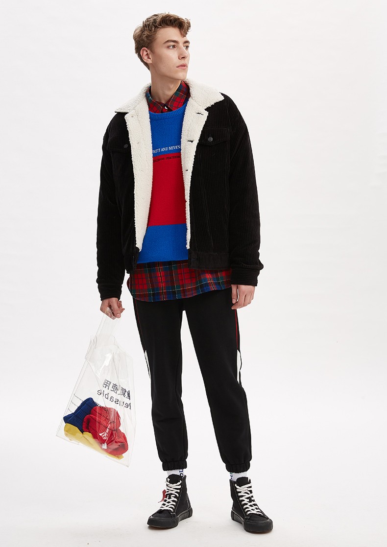 燈芯絨羊羔絨外套 燈芯絨羊羔絨外套