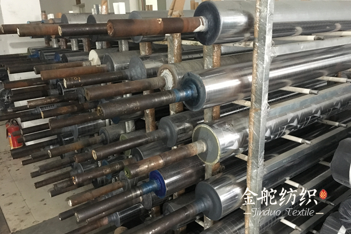 燙金麂皮絨生產(chǎn)使用的花輥