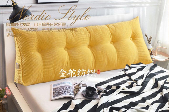 4.5條玉米粒燈芯絨做成的塌塌米靠墊