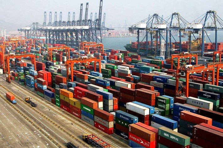 紡織外貿(mào)港口圖片