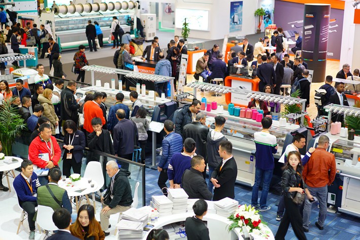 紡織企業(yè)積極參與國外紡織展會