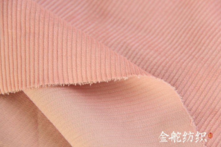 8條全棉燈芯絨毛邊效果圖