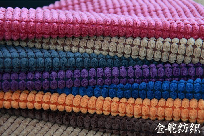2.5條玉米絨面料，玉米粒燈芯絨