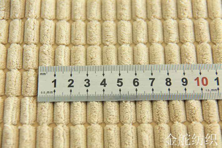 2.54CM里面2.5條叫2.5條玉米粒燈芯絨 2.54CM里面2.5條叫2.5條玉米粒燈芯絨