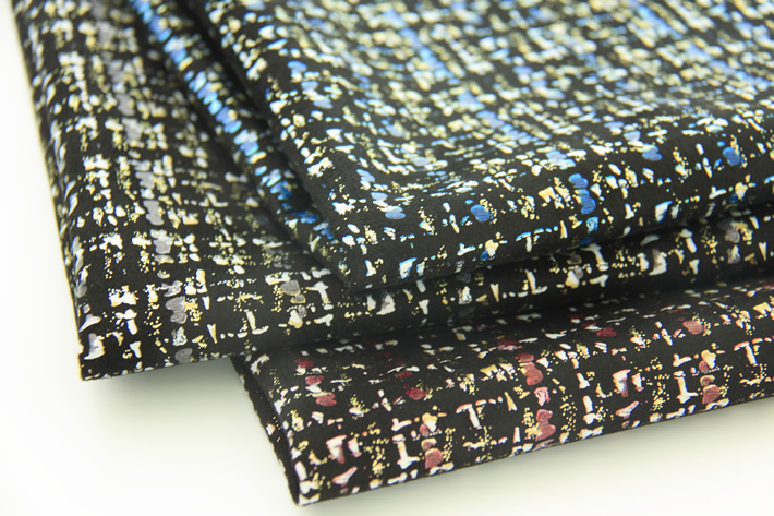 燙金麂皮絨布，改良復(fù)古麂皮絨旗袍面料，三色現(xiàn)貨可選！