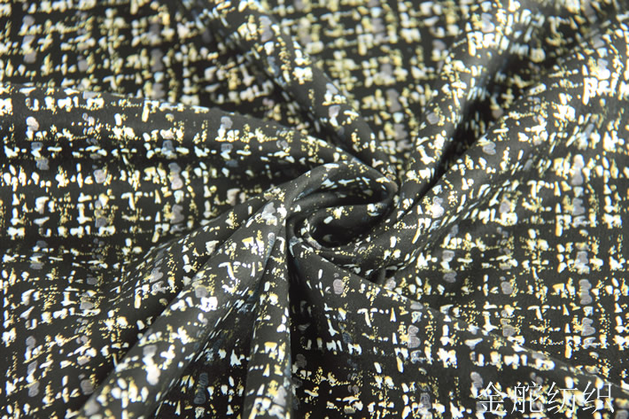 金黃色顏色效果