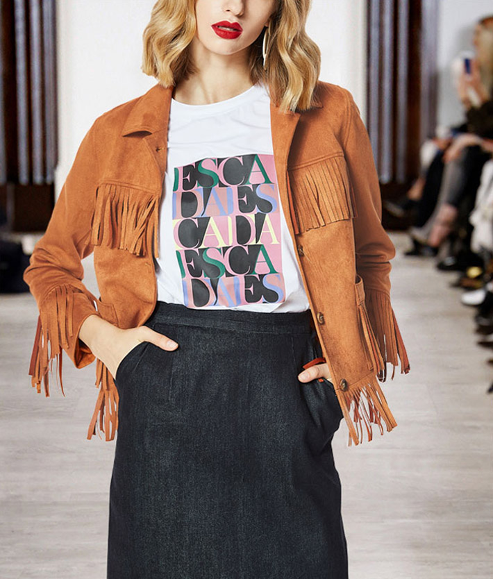 雙面麂皮絨做成的外套