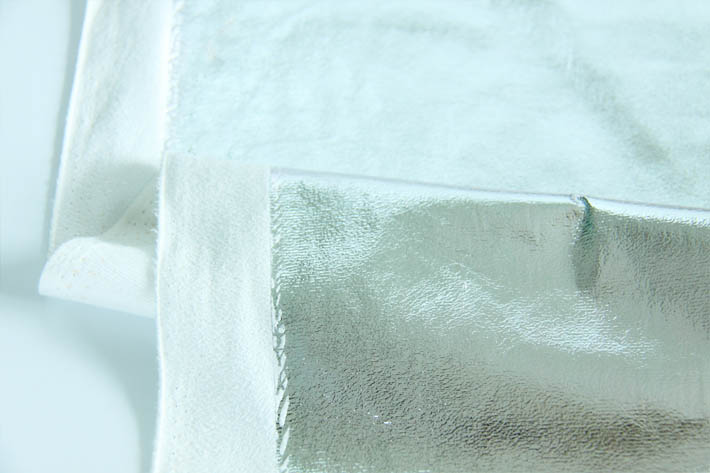 本白經(jīng)編麂皮絨布邊效果