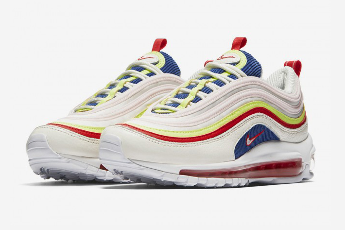 耐克燈芯絨nike97運動鞋2 耐克燈芯絨nike97運動鞋2