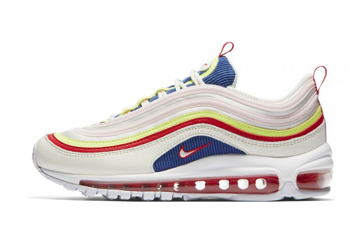 耐克燈芯絨nike97運動鞋 耐克燈芯絨nike97運動鞋