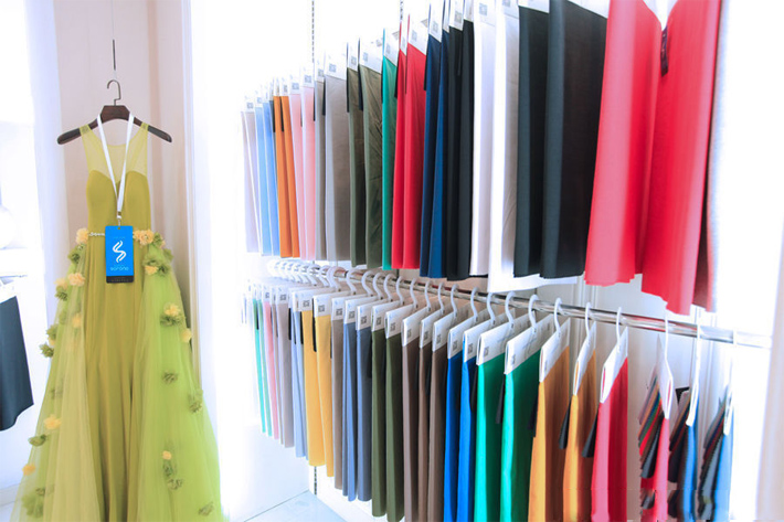 杜邦? Sorona?創(chuàng)新基地帶來的面料展示 杜邦? Sorona?創(chuàng)新基地帶來的面料展示