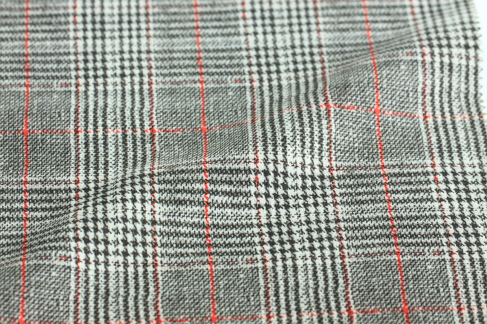 印花麂皮絨花型細(xì)節(jié)