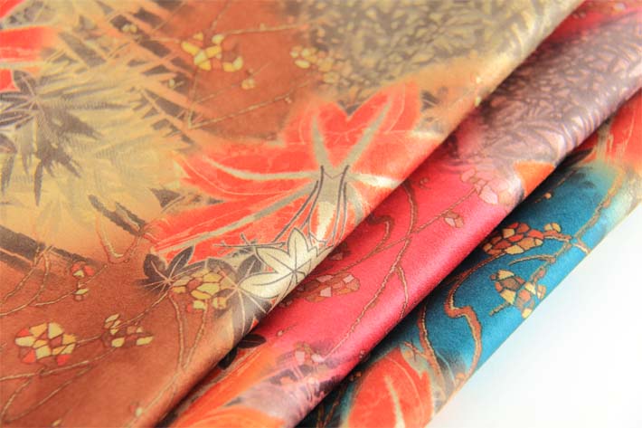 色彩鮮艷，花型清晰