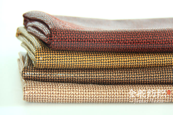 空氣層麂皮絨印花燙金，多顏色樣品可選