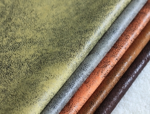 燙金麂皮絨 燙金麂皮絨 仿古復古歐美 仿皮 沙發(fā)面料