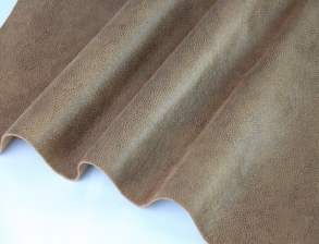 燙金麂皮絨 高檔仿皮沙發(fā)面料