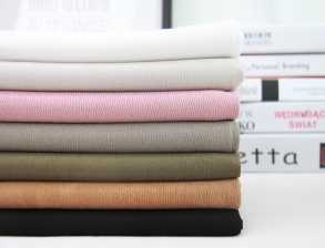 樹(shù)皮皺麂皮絨 空氣層麂皮絨