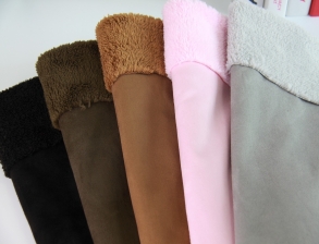 麂皮絨復(fù)合舒棉絨