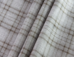 麂皮絨印花 格紋系列 空氣層麂皮絨