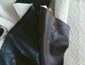 燙金麂皮絨復合舒棉絨