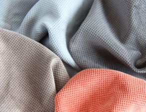 小菠蘿格燈芯絨