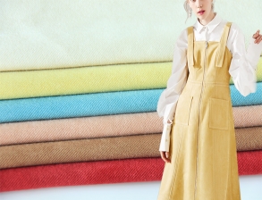 斜紋針織麂皮絨