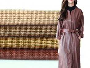 燙金空氣層麂皮絨蛇皮紋