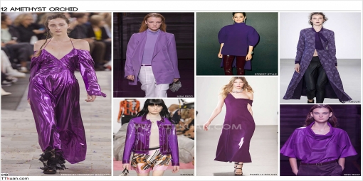2018春夏-面料趨勢-紫晶蘭花色