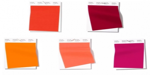 Pantone發(fā)布2019春夏流行色,你喜歡哪個(gè)色?