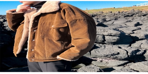 時髦燈芯絨,看男生如何穿搭！