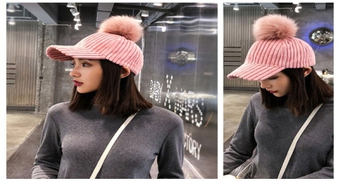 燈芯絨帽子-讓你帽美如花，時尚優(yōu)雅！