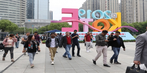 2019年柯橋中國(guó)輕紡城春季紡博會(huì)