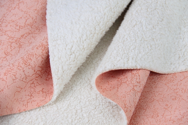 燙金麂皮絨復(fù)合梳棉絨