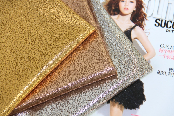 燙金燙銀麂皮絨 舞臺裝 鞋材面料