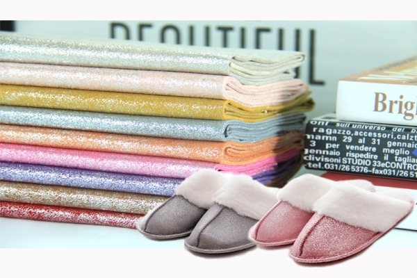 燙金燙銀麂皮絨