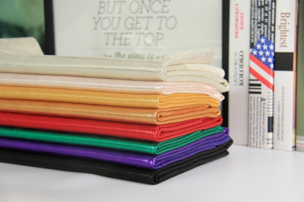 小圓點燙金燙銀麂皮絨