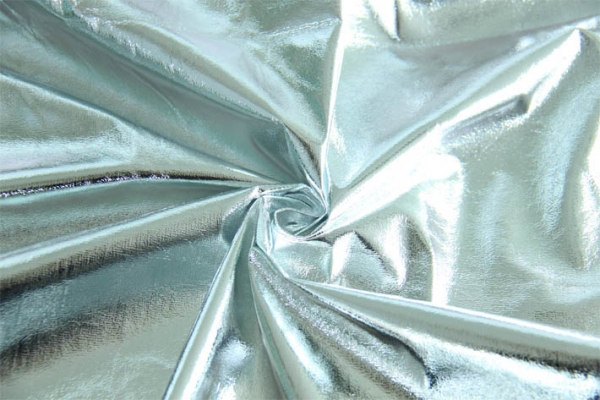 經(jīng)編麂皮絨燙銀