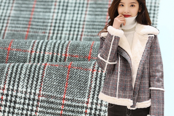 空氣層麂皮絨印花