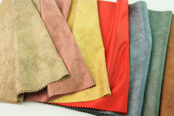 針織麂皮絨燙金