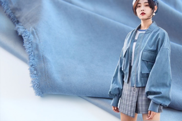 韓國(guó)彈力絨